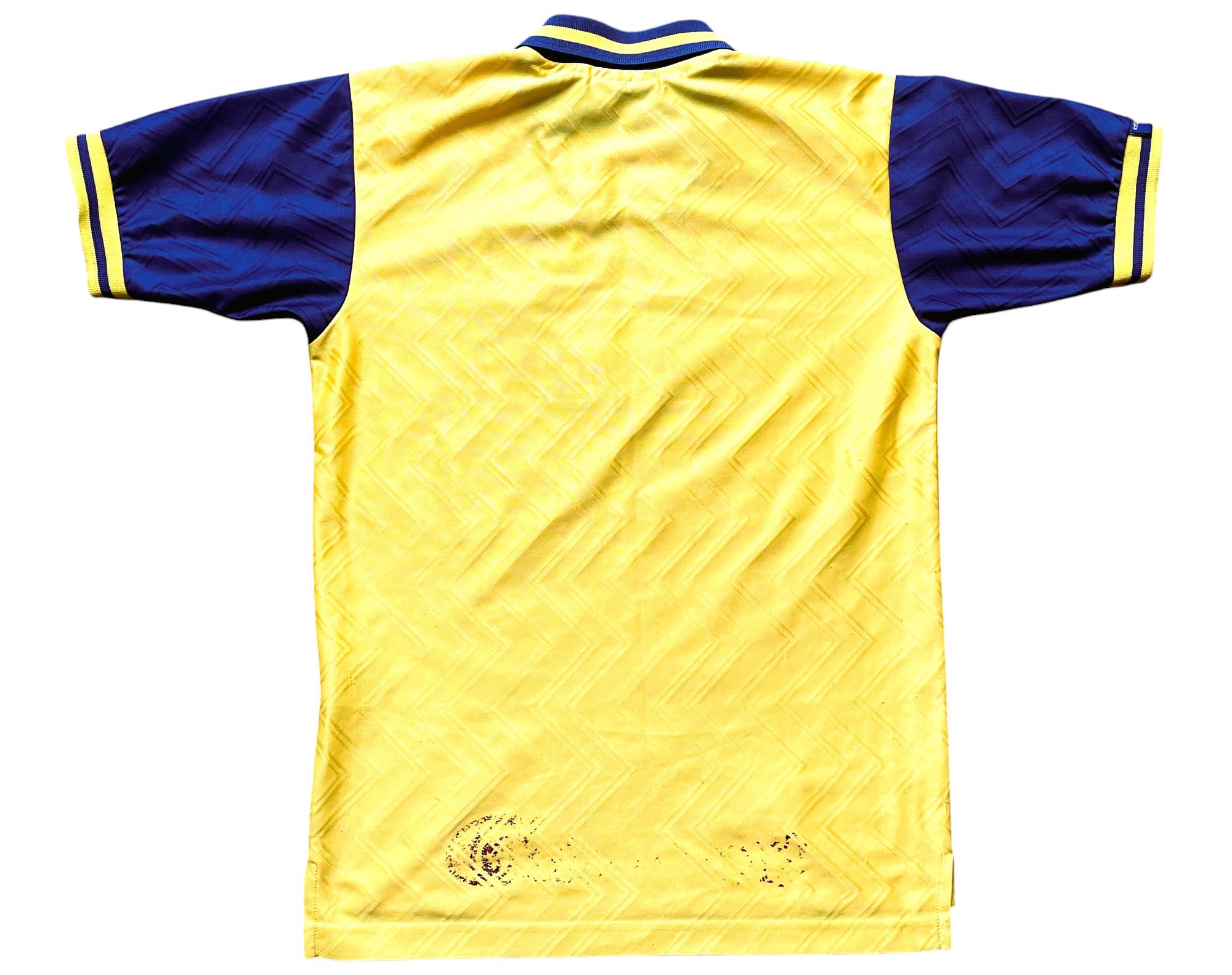 Vintage Nike Arsenal Away Shirt 1996 -97 (good) Adults XS / Youths