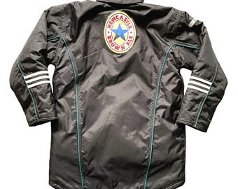 Vintage Newcastle United Adidas Jacket 1999 -00 (very good) Adults XS / Youths see below