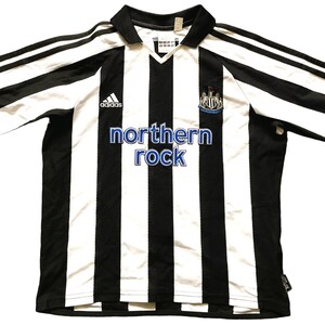 Newcastle Hemmatröja 2003-05 GRIFFIN 2 (rättvis) Vuxna XS / LPojkar 152 på etiketten bild 2