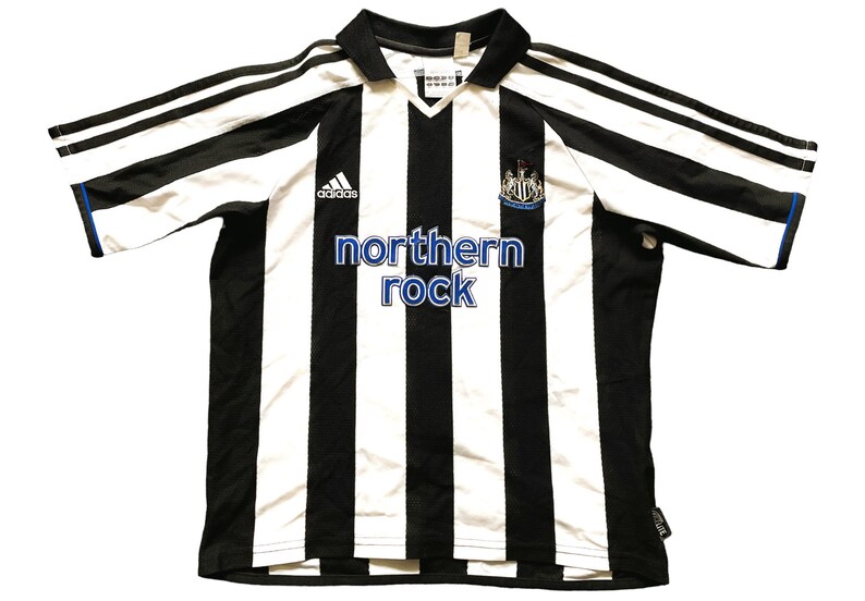 Newcastle Hemmatröja 2003-05 GRIFFIN 2 (rättvis) Vuxna XS / LPojkar 152 på etiketten bild 2