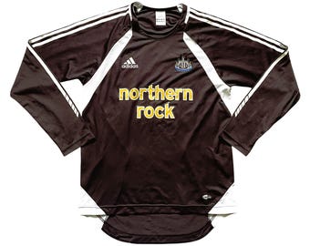 Newcastle Adidas Trainings Top 2005-06 (sehr gut) Small 36-38