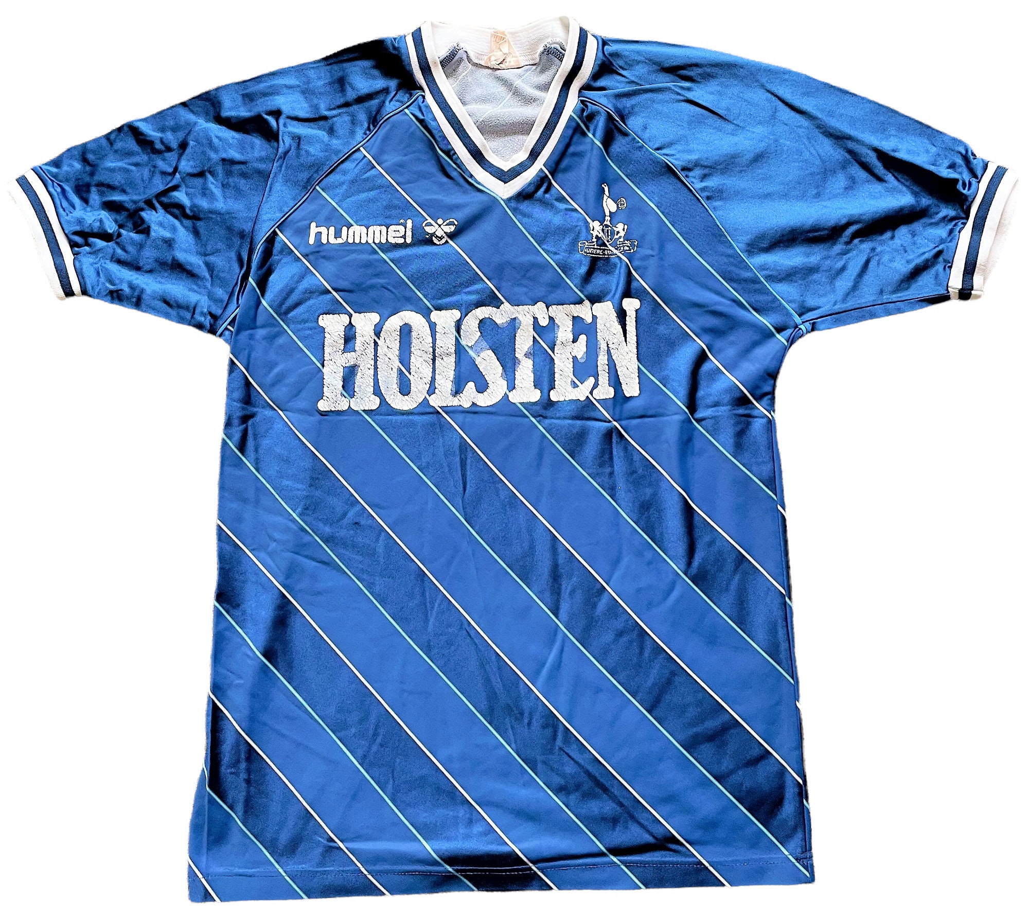 Spurs Retro 1986 Hummel Home Shirt, Size S