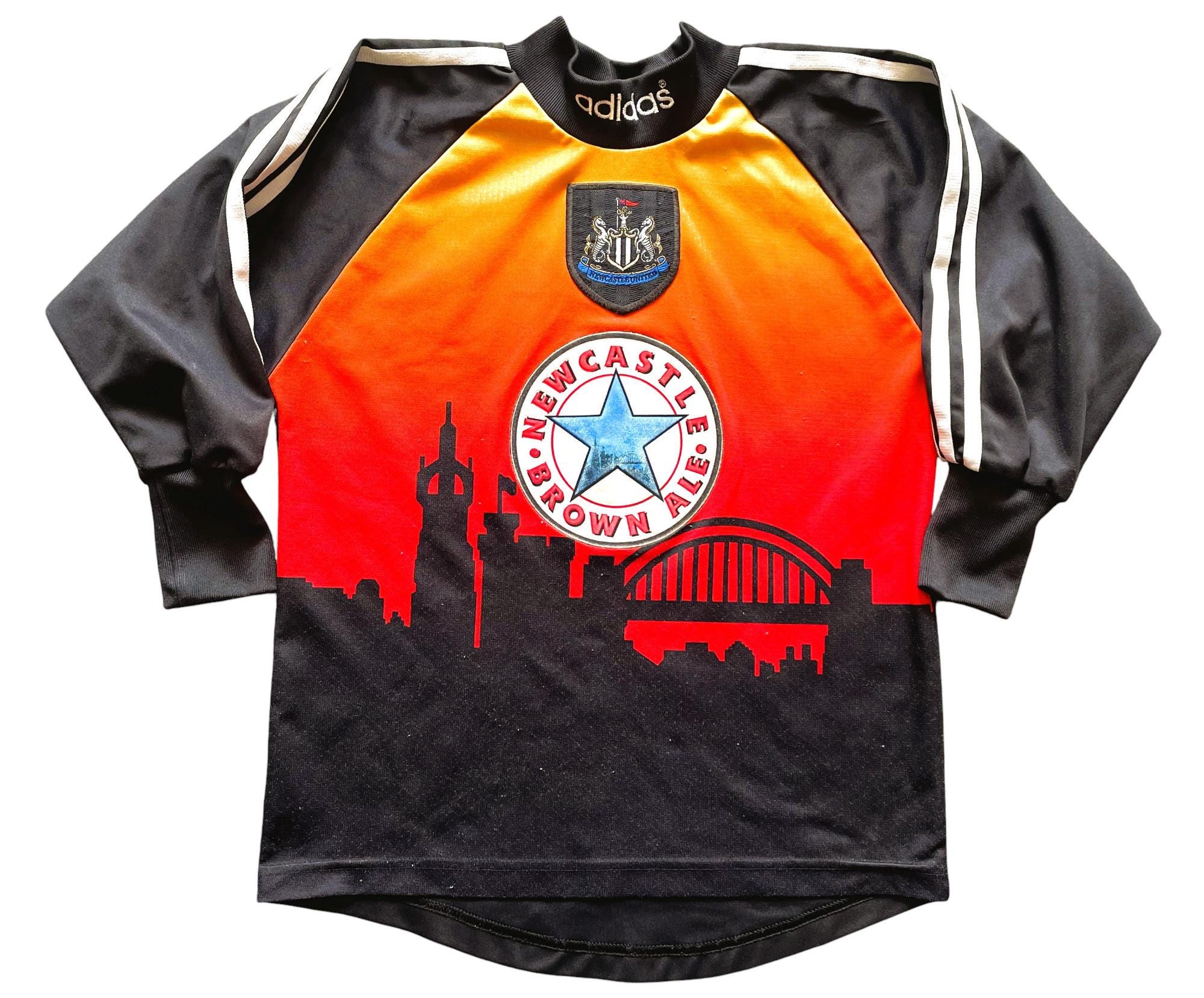 Newcastle 1996 97 Newcastle Goalie Kit Newcastle Goalkeeper Shirt