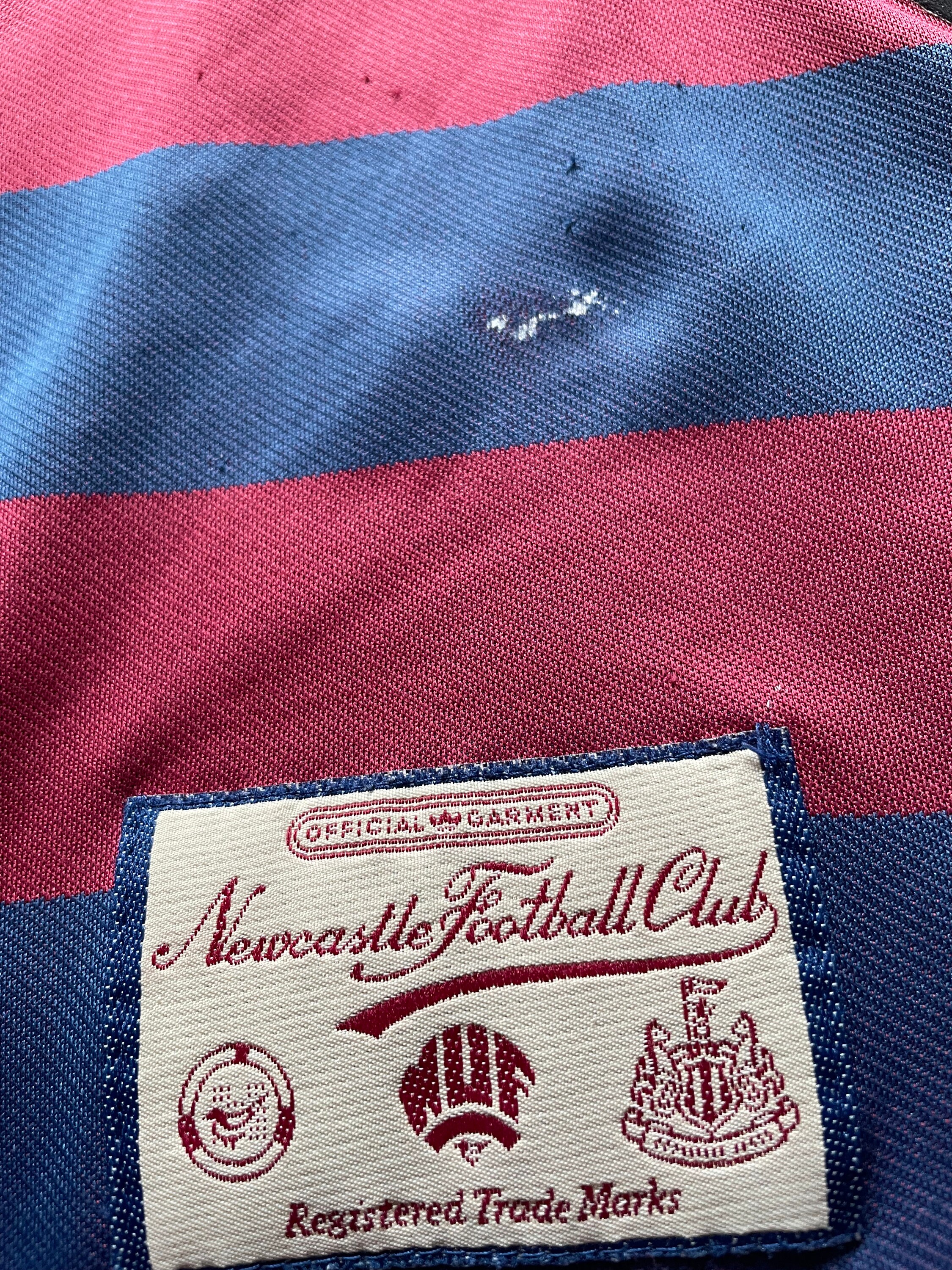 Maillot Newcastle United Extérieur 1995-96 Original - Adidas - Taille M - Très Bon état