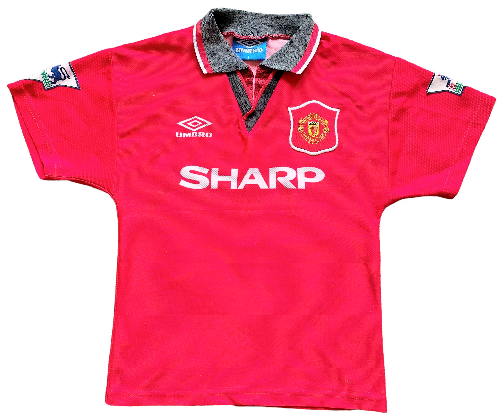man united old jersey