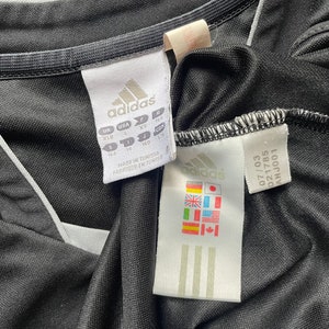 Vintage Adidas Newcastle bortatröja 2003-04 (mycket bra) Vuxna XS / XL Pojkar 164 bild 5