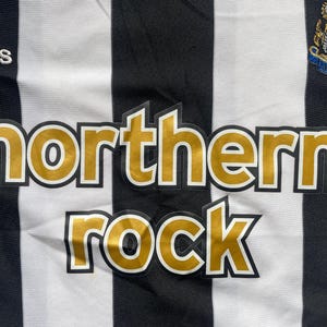 Vintage Adidas Newcastle Home Shirt 2005 -07 (very good) Adults XS / Youths see below image 5