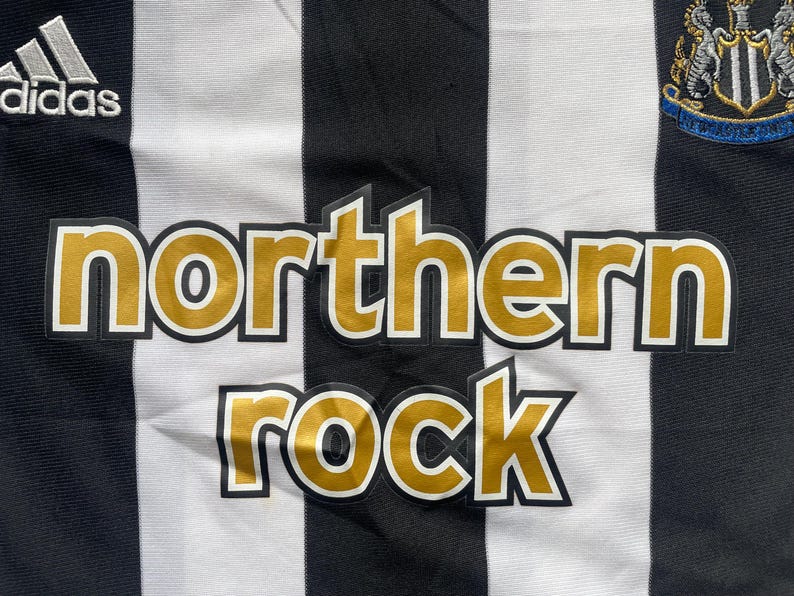 Vintage Adidas Newcastle Home Shirt 2005 -07 (very good) Adults XS / Youths see below image 5