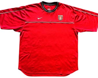 Arsenal Training Shirt 1998 -99 Nike (very good) Adults XXL