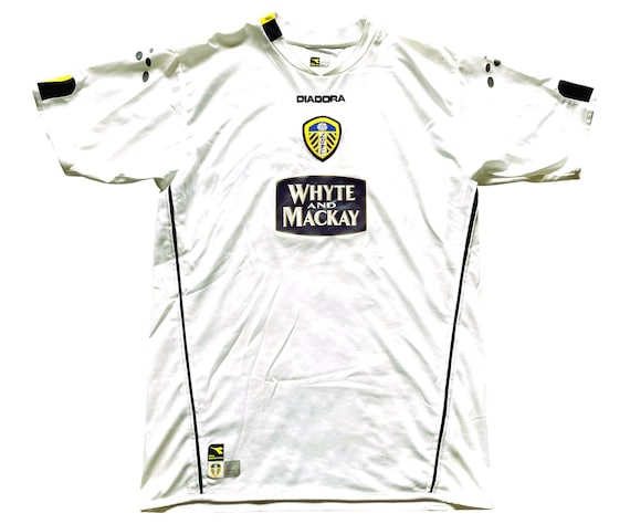 Diadora, Vintage Leeds Diadora Home Shirt 2004-05 (fair) Adults XS / Youths see below