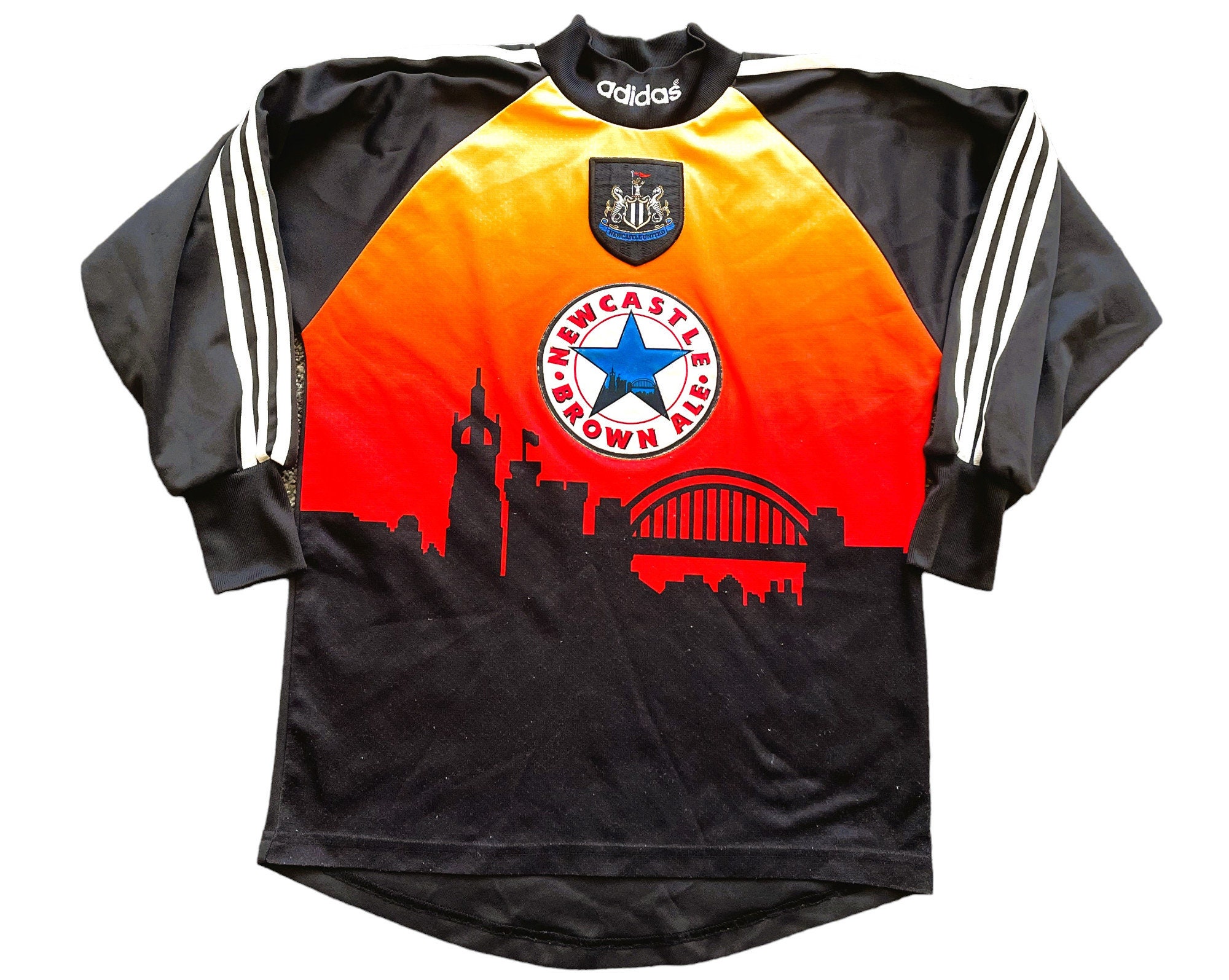 1996-97 adidas グラフィック　ゴールキーパーシャツ 1996-97 adidas グラフィックゴールキーパーシャツ
