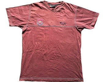 Vintage West Ham Fila t shirt 1999 -2003 (very good) Adults Medium
