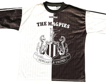 Vintage Newcastle Adidas Training Leisure Shirt 1995-97 (good) Adults XL fits bigger