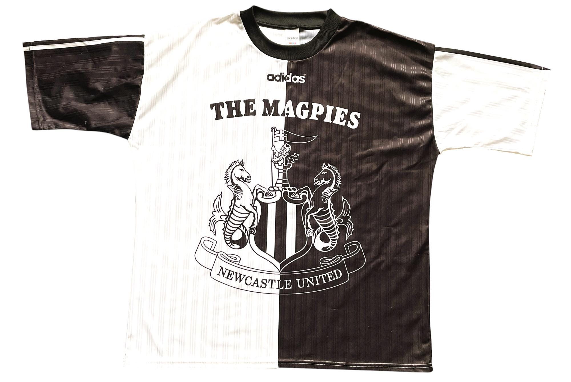 Newcastle United adidas シャツ　90s Original Adidas Newcastle United 1995/1996 Brown Ale Football