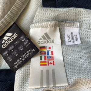 Original Newcastle Adidas bortatröja 2002-03 (rättvis) Stor pojkar 152 bild 8