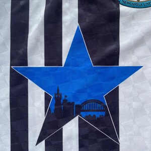 Newcastle Hemmatröja 1991-93 Umbro (mycket bra) Vuxen Small bild 5