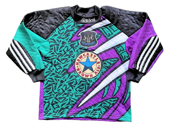 Newcastle Goalkeeper Shirt 1995 very Good Adults XXS Etsy