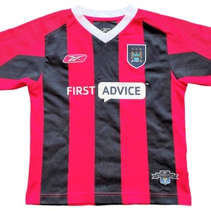 Man City 2003 Away Shirt (very good) Aged 8 years 26/28 128