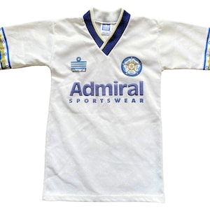 Vintage Leeds United 1992 Home Shirt (Small Boys)