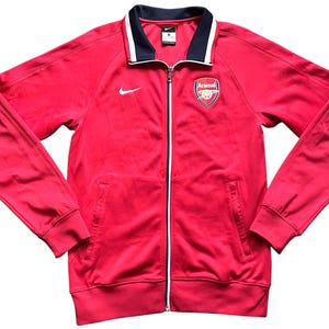 Nike Arsenal Jacket - Etsy