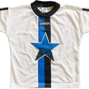 Maglia da allenamento Newcastle 1995 (ottima) Small Boys 128