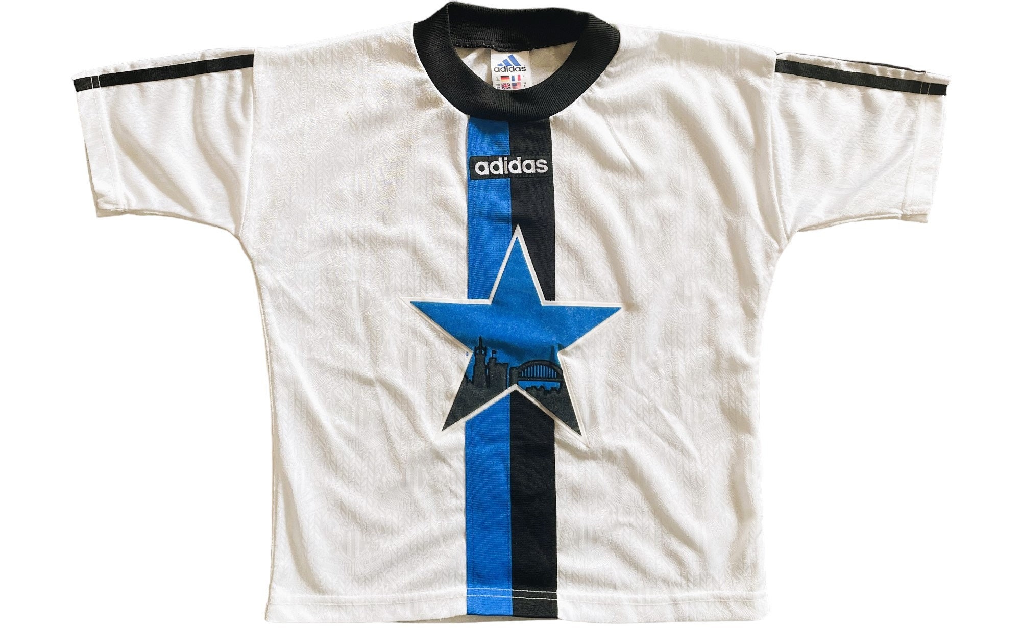 90s Newcastle Adidas - Etsy