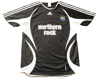 Camiseta de entrenamiento Adidas Formotion del Newcastle 2006-07, entregada al jugador (muy buena), talla XL 46-48