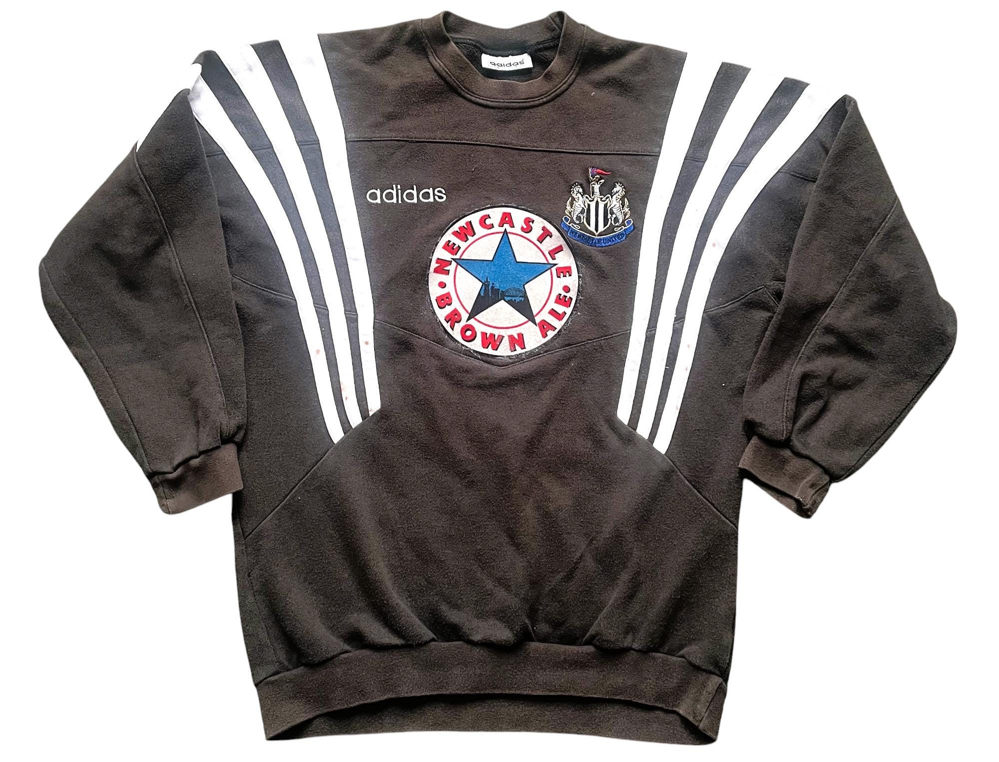 90's激レアadidas Newcastle United スウェット Vintage 90's Adidas