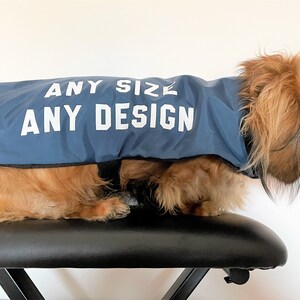 personalised dog tops