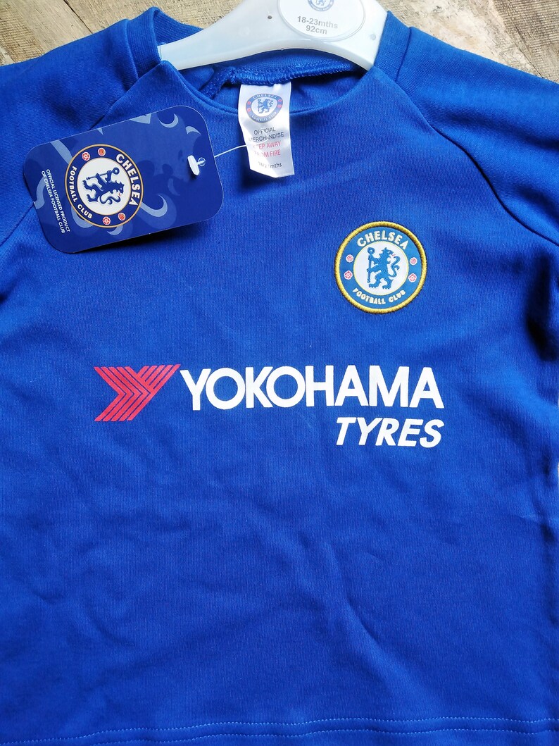 CHELSEA Shirts DOG COAT conversion. Personalised Free. All Etsy