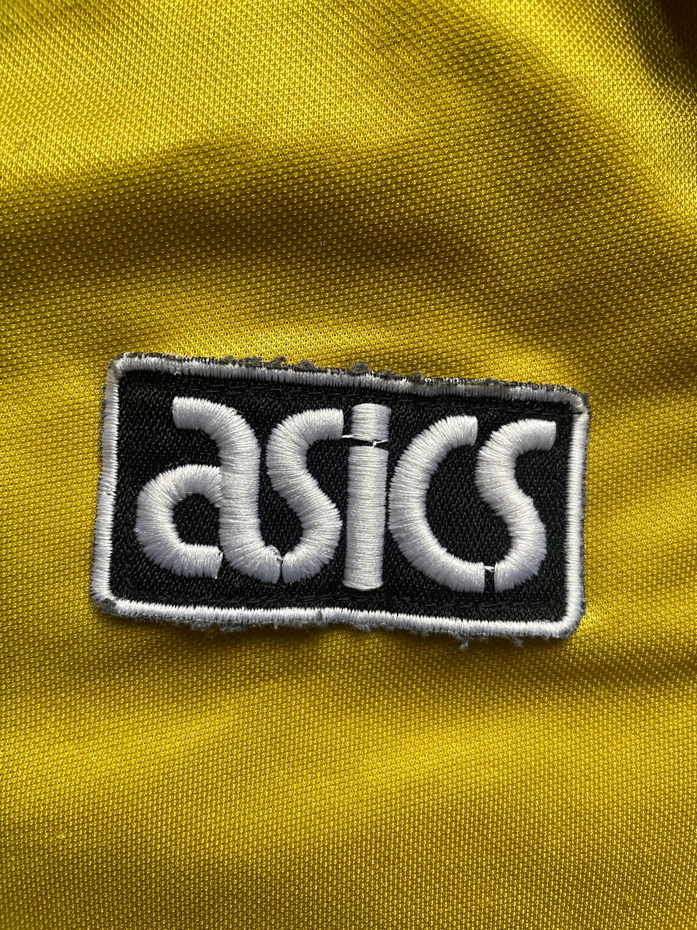 リーズ アウェイシャツ 1993-95 アシックス (良品) 大人用 M