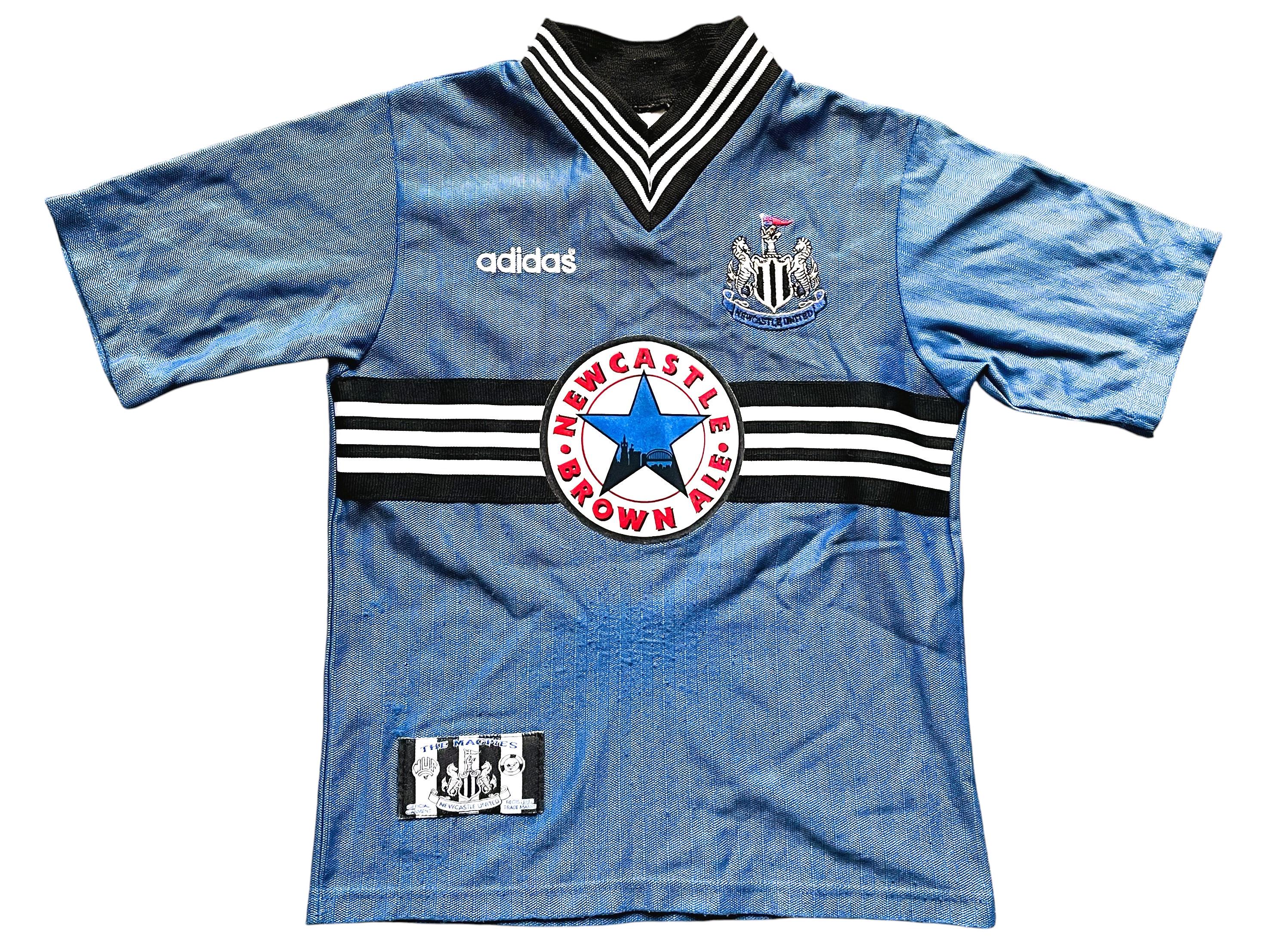 Newcastle United adidas シャツ　90s 1999/00 Shearer #9 Newcastle United Vintage adidas Home Football