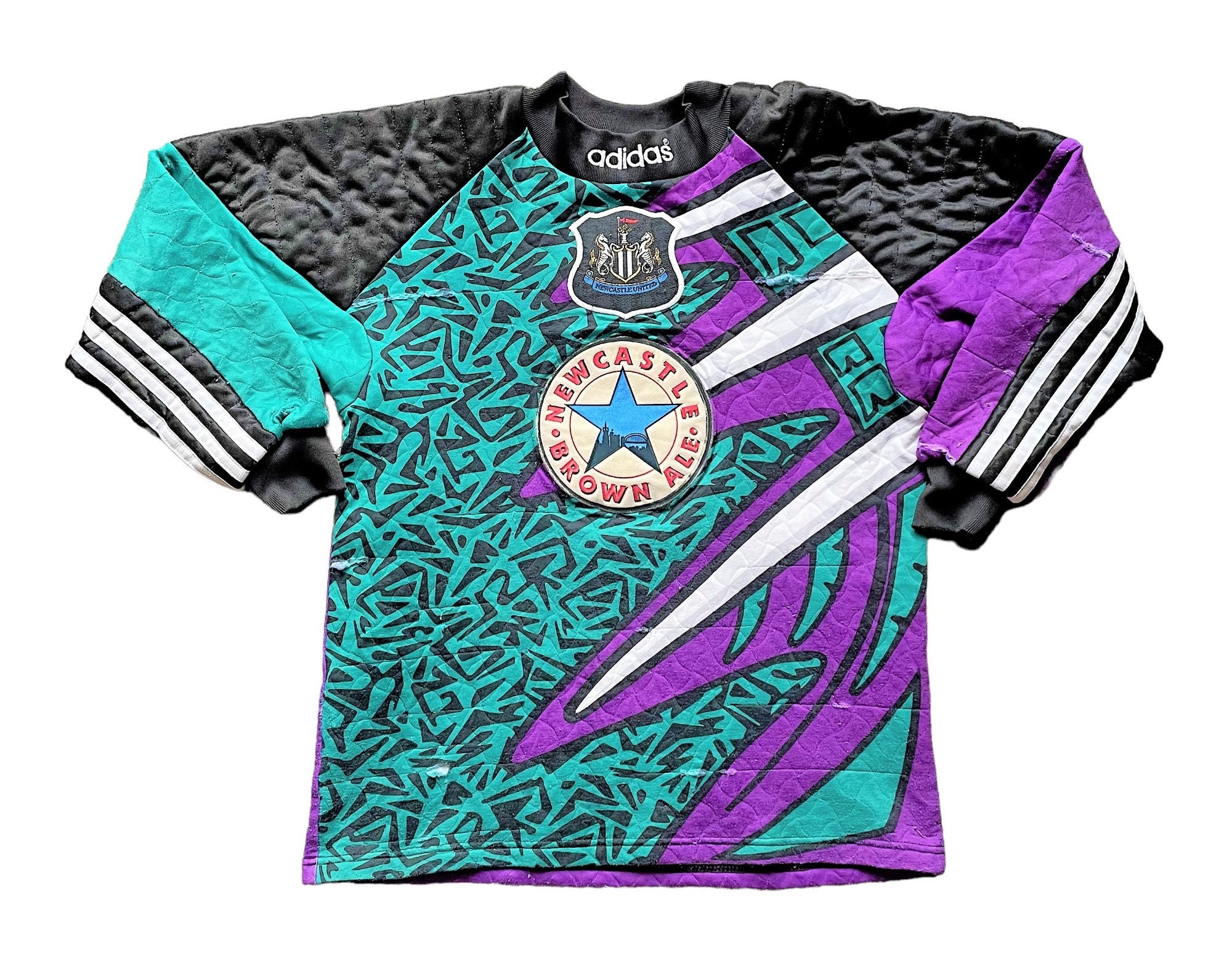 BULGARIA Goalkeeper Shirt (1990) - ADIDAS (L) – footballkitmarket