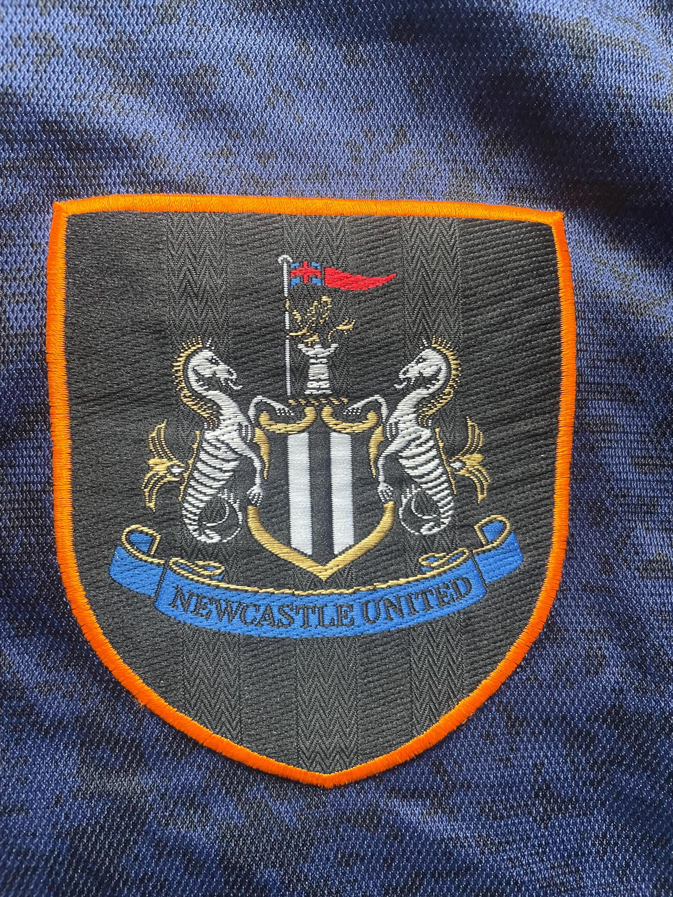 Maillot Extérieur Newcastle United 1997-1998 Neuf Avec étiquettes - Taille L, Style Shearer