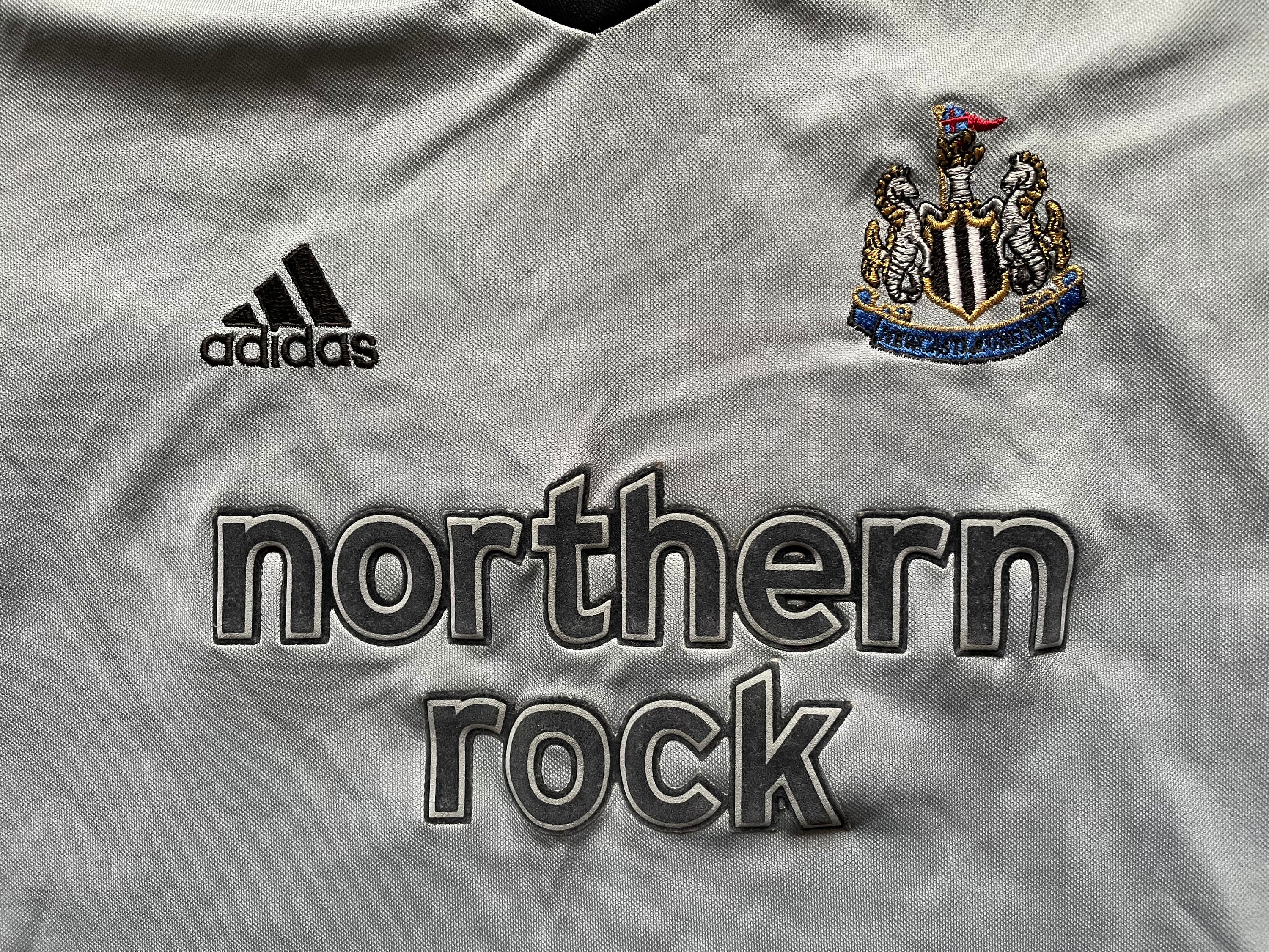 Newcastle United 2003 Third Shirt: Rare Vintage Football