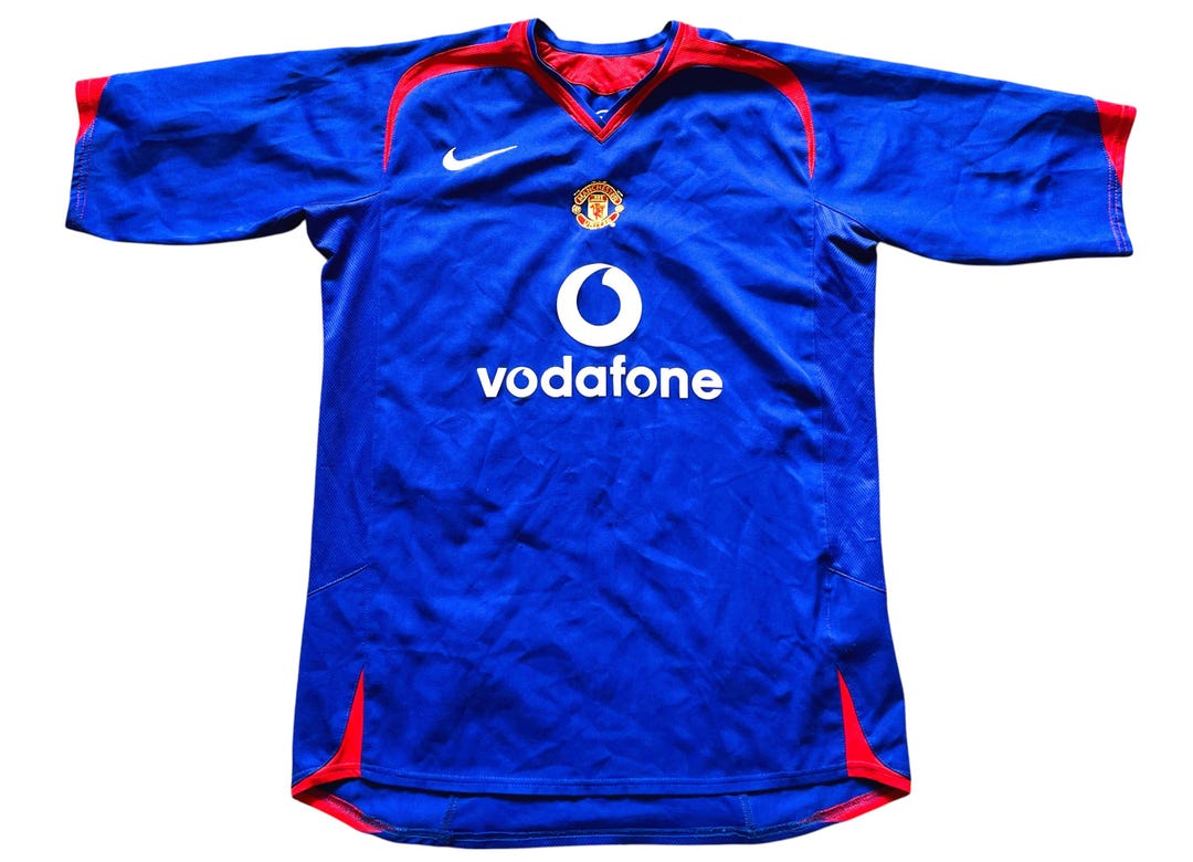 Man United Away Shirt 2005-06 (good) Youths 13-15 Years, 158-170