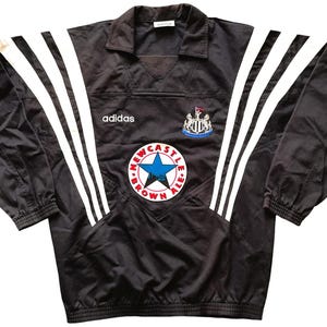 Maglia da allenamento Newcastle 1995-96 Adidas (eccellente) Adulti Taglia Media 38-40 174 D5