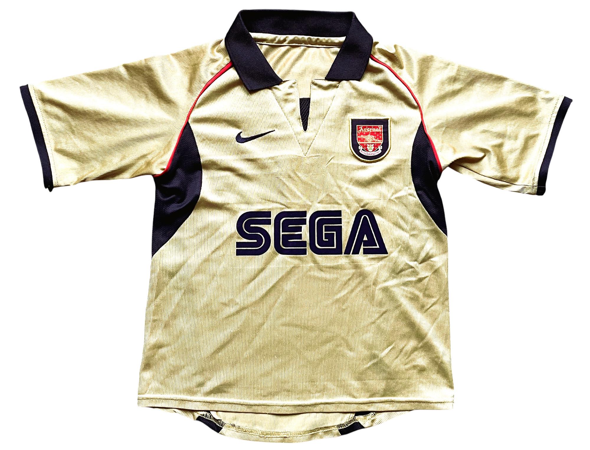 Arsenal sega jersey - Etsy Polska