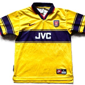 Jvc Arsenal Shirt - Etsy