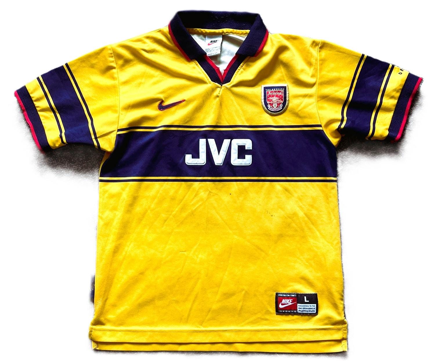 Nike Arsenal Jersey - Etsy