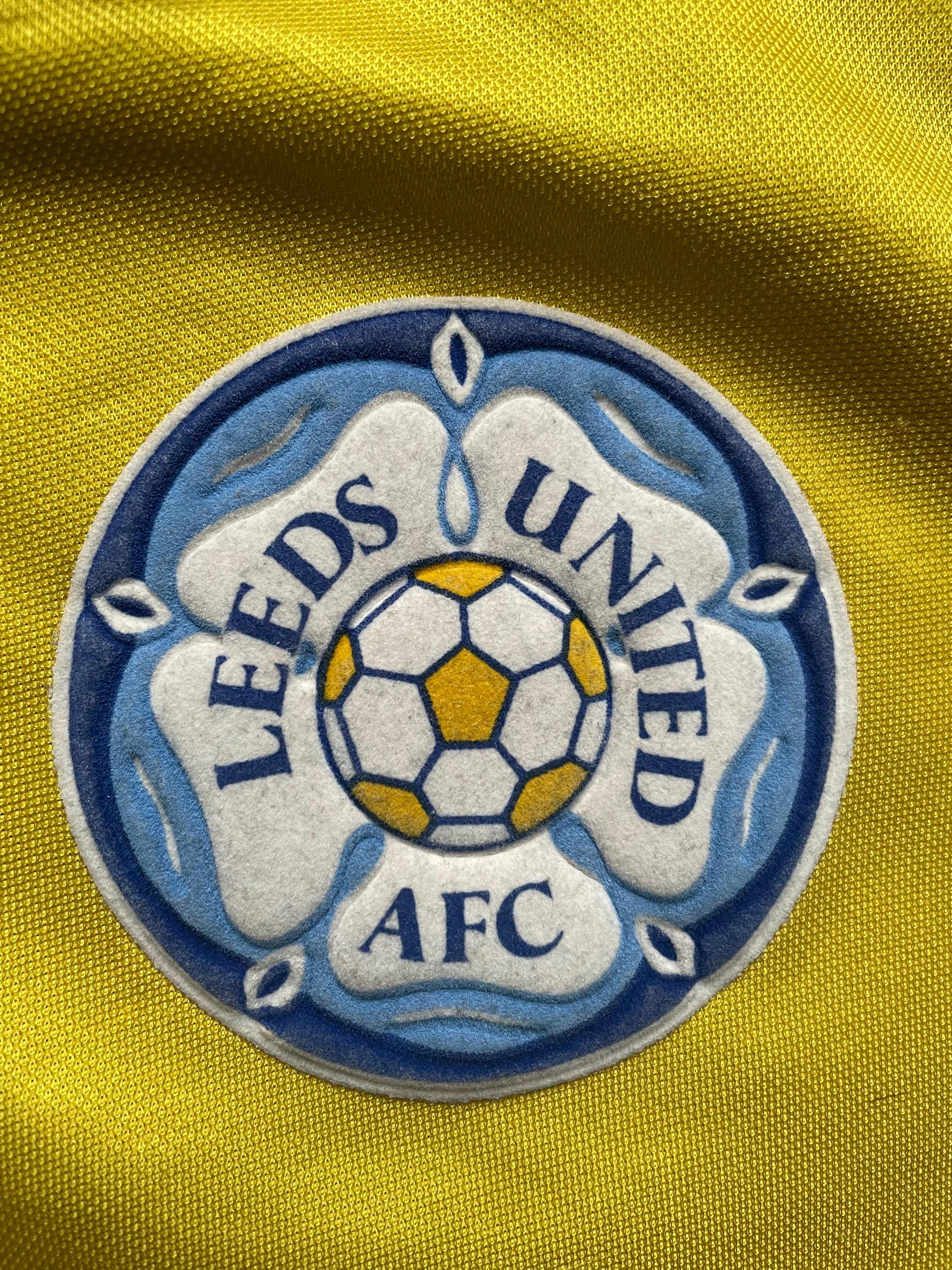 アシックス リーズ・ユナイテッド ユニフォーム 93/95アウェイ Lサイズ アシックス リーズ・ユナイテッド ユニフォーム 93/95アウェイ L