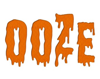 Halloween Machine Embroidery Font Monogram Alphabet, BX Embroidery, Instant Download Embroidery Designs, Multiple Formats
