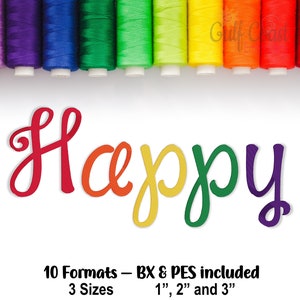 BX Embroidery Digitized Design Font Download, Machine Embrilliance Embroidery Files, PES Format Included!