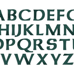 Celtic Machine Embroidery Font Monogram Alphabet, Scottish Gaelic ...