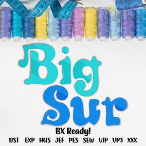 BX Machine Embroidery Font Alphabet, Embroidery Machine Font, Pes Embroidery Font, Multiple Formats & Sizes