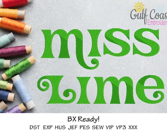 BX Embroidery Digitized Design Font Download, Machine Embrilliance Embroidery Files, PES Format Included!