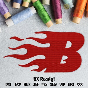Machine Embroidery Sport Font, Embroidery Machine Font Download, Bx Format included, Pes Format, and Many More - 4 Sizes