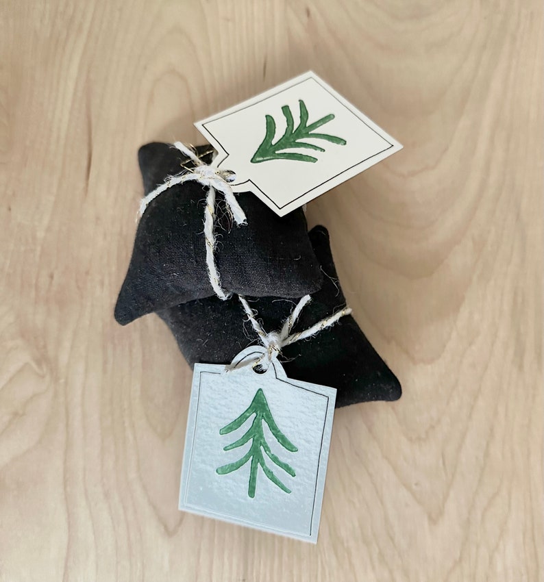 Maine Balsam Fir pine Sachets Etsy