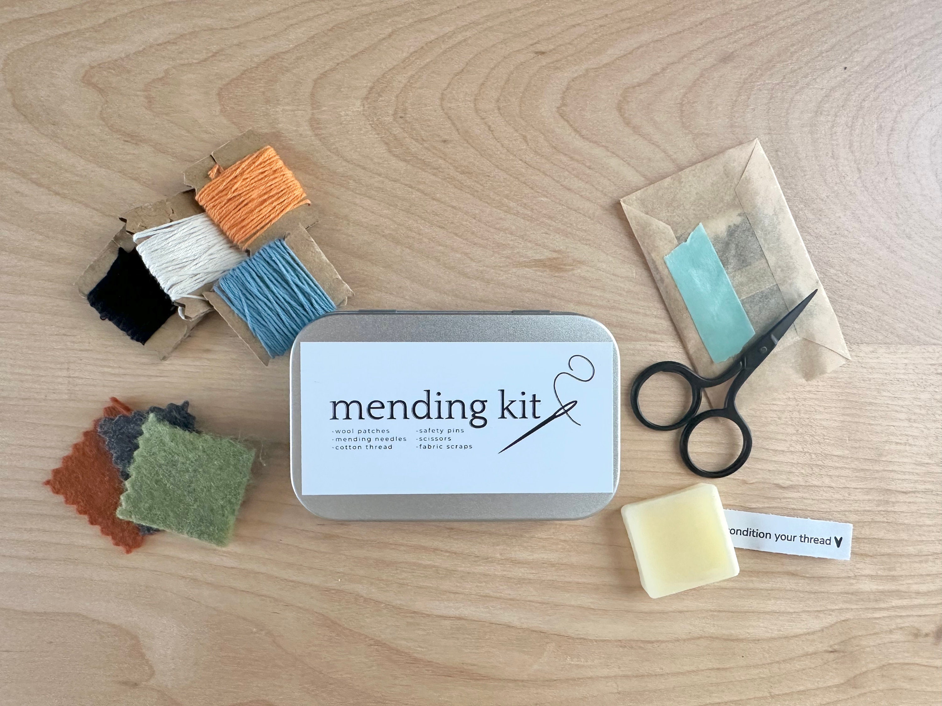 Travel Sewing Kit  Custom Mending Kits