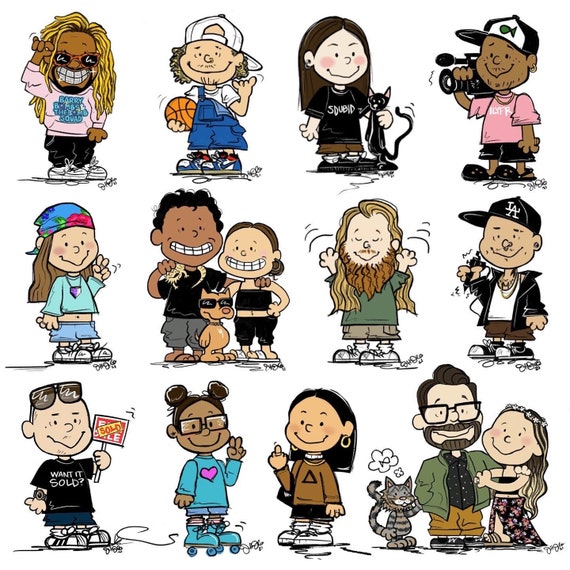 Buy Caricature Drawing From Photo Create Custom Drawn Peanuts Online in India - Etsy Buy Caricature Drawing From Photo Create Custom Drawn Peanuts Online in India - Etsy